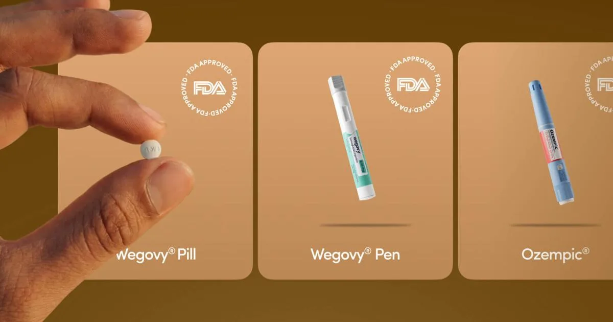 Novo Nordisk's FDA-Approved GLP-1s Now on Hims & Hers