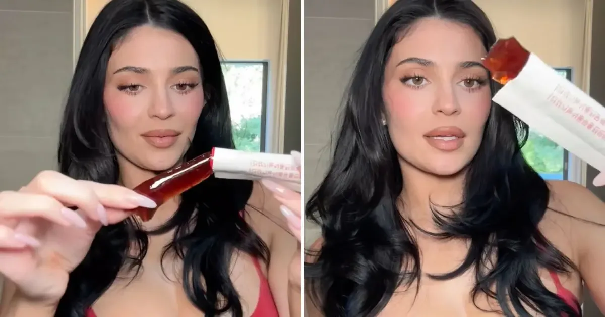 Kylie Jenner Dragged for 'Korean Ozempic' Cutting Jelly Promo