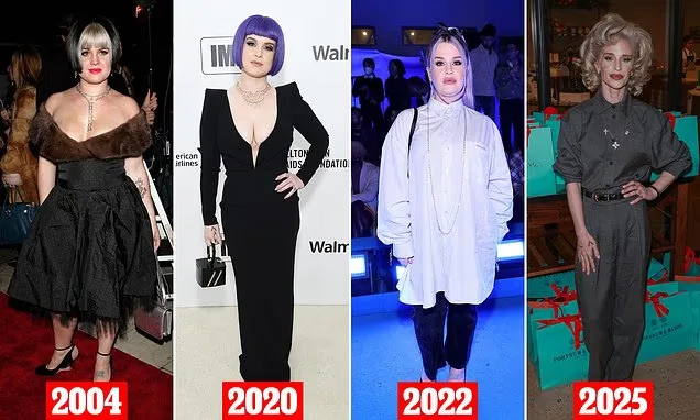A Look Inside Kelly Osbourne's Body Transformation Through the Years