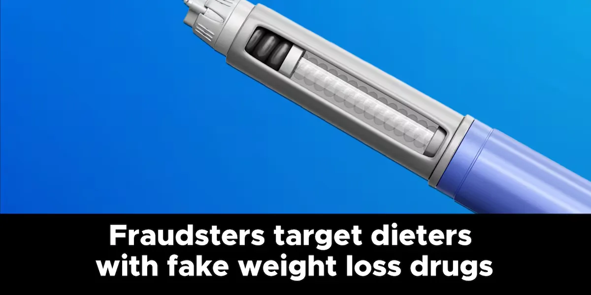 New Year, New Scam: Fraudsters Target Dieters with Bogus Weight Loss Drugs