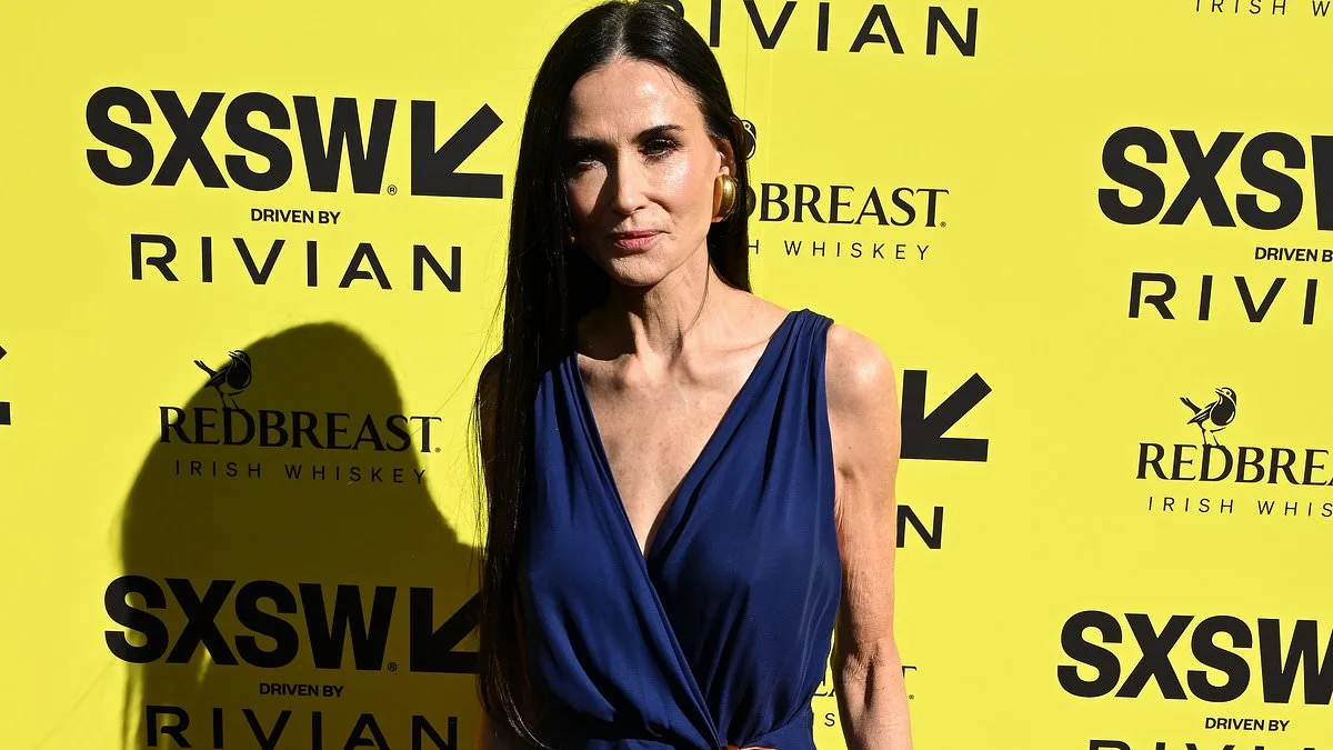 Demi Moore's Slimmer Look Sparks Ozempic Speculation