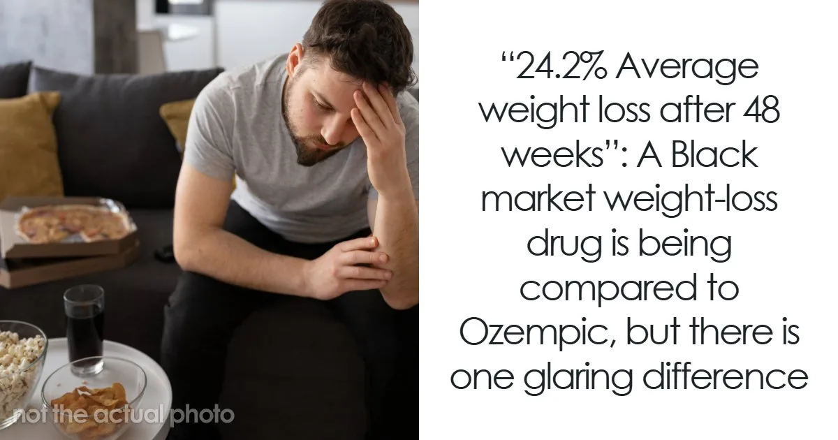 The New Drug Melting Body Fat From 38% To 22% — And The Side Effects Patients Are Ignoring