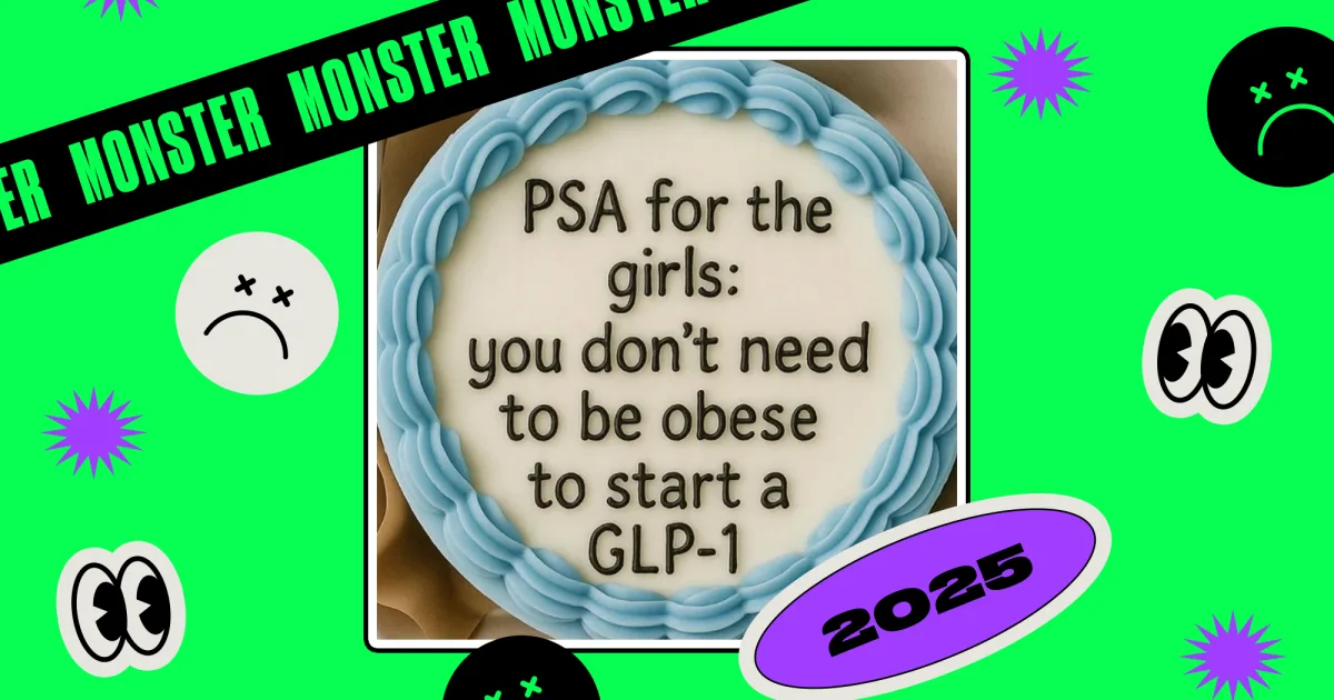Monster of 2025: GLP-1 Promotions