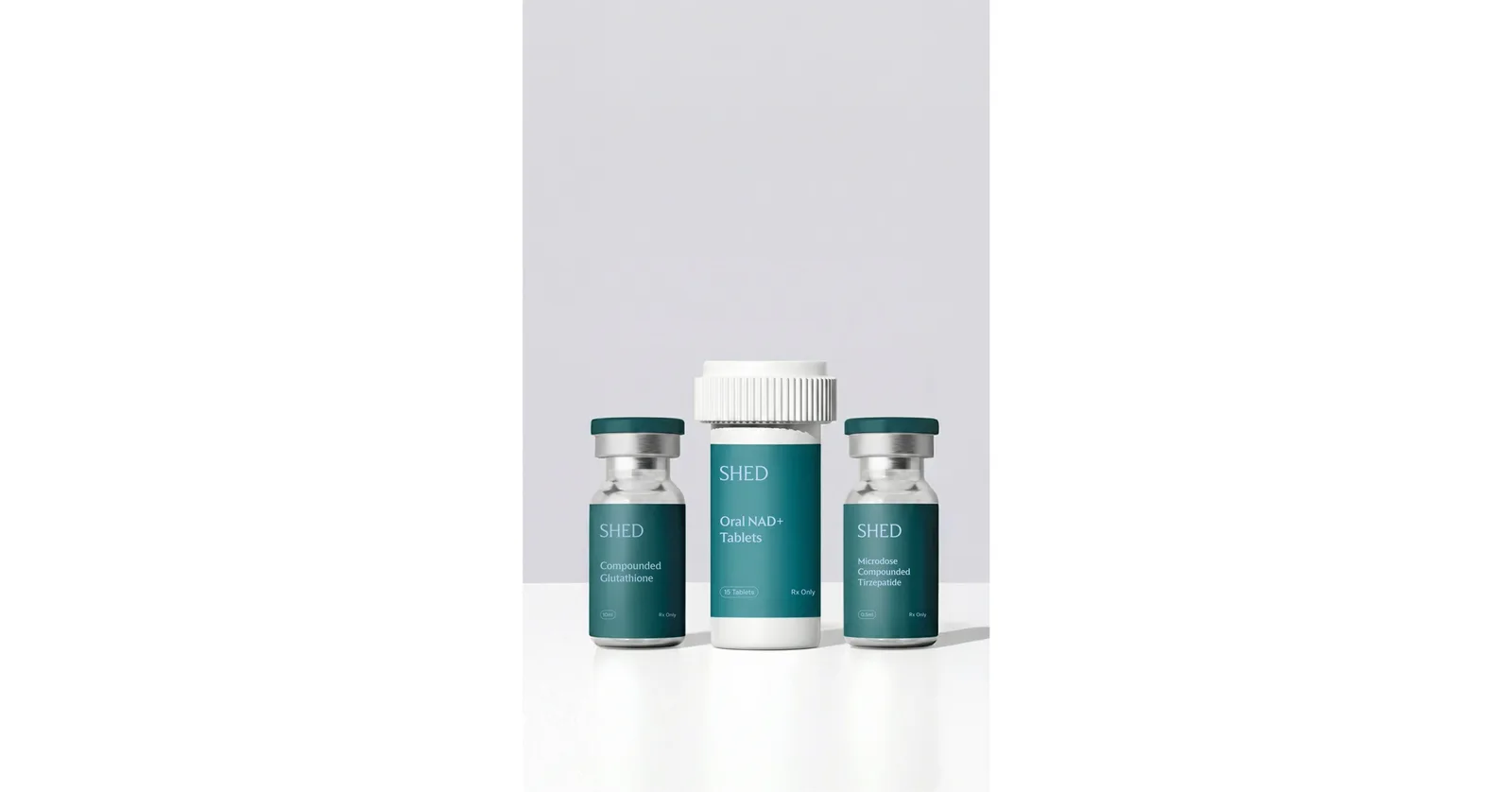 Shed Introduces Three Novel Wellness Offerings: Microdose GLP-1, NAD+, and Glutathione for Enhanced Energy, Clarity, and Healthy Aging