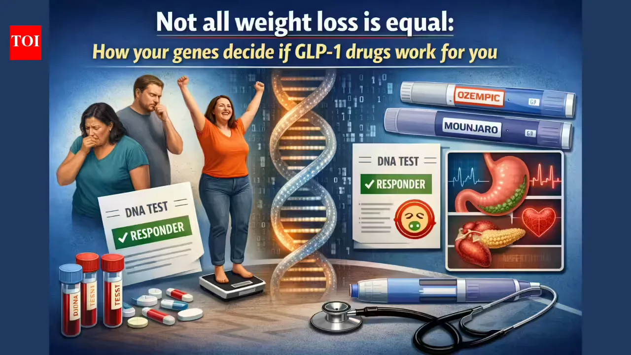 GLP-1 दवाओं के काम करने (या न करने) वाले जीन: नया अध्ययन