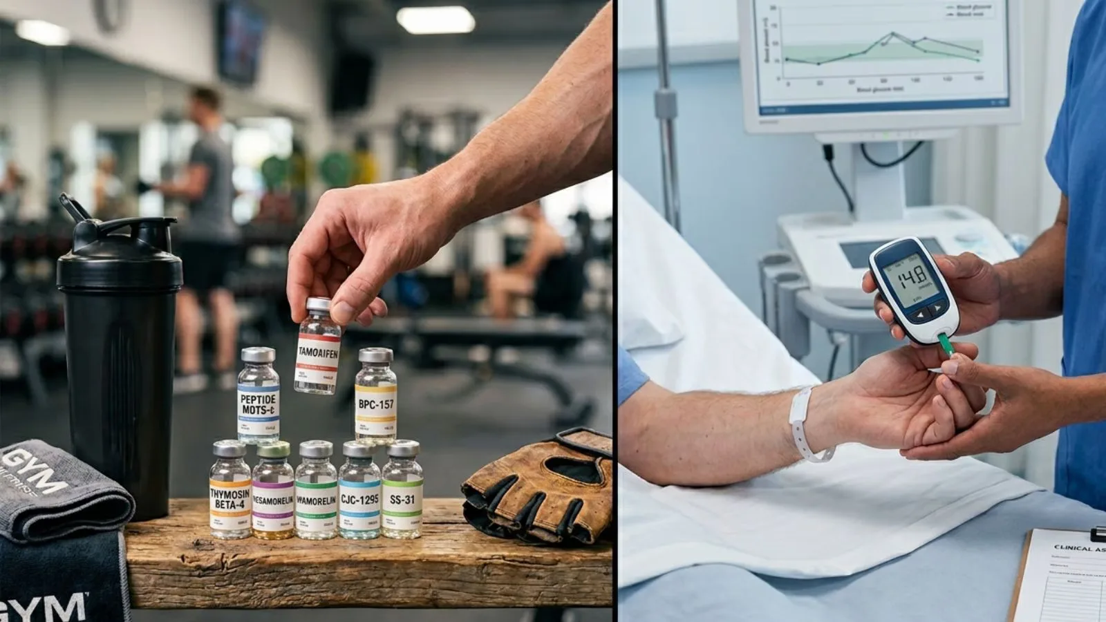'Gym Peptides Gave Me Diabetes': Actor's Story Reveals Dark Side