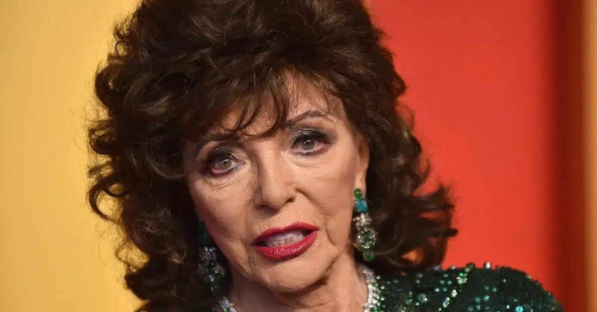 Joan Collins, 92, Rejects Ozempic Over 'Disastrous Faces' and Needles