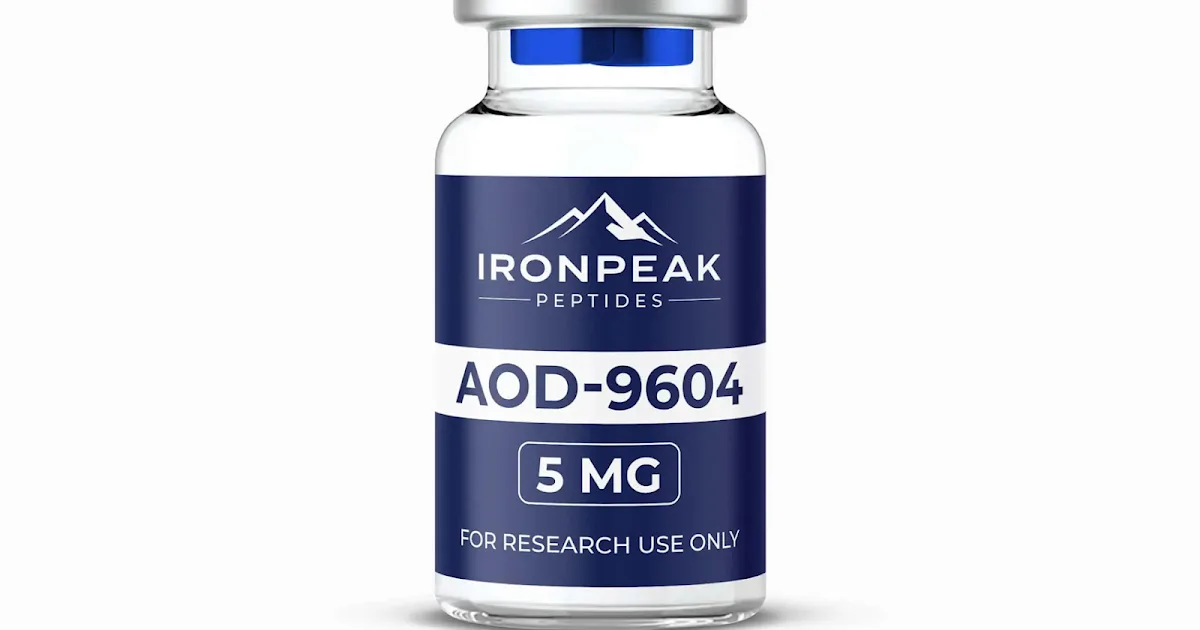 AOD-9604: Desvendando os Sinais Metabólicos de um Fragmento de Hormônio do Crescimento