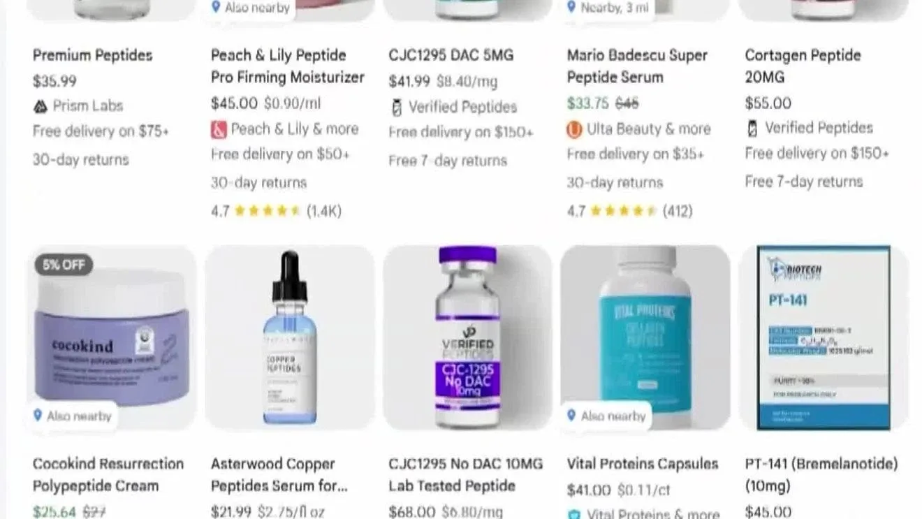 Apakah Peptida Benar-Benar Efektif untuk Penurunan Berat Badan dan Energi?