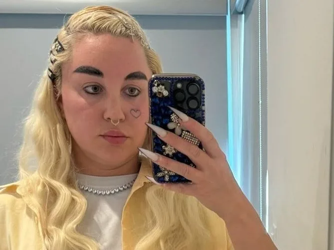 Amanda Bynes New Tattoo After 30-lb Ozempic Weight Loss