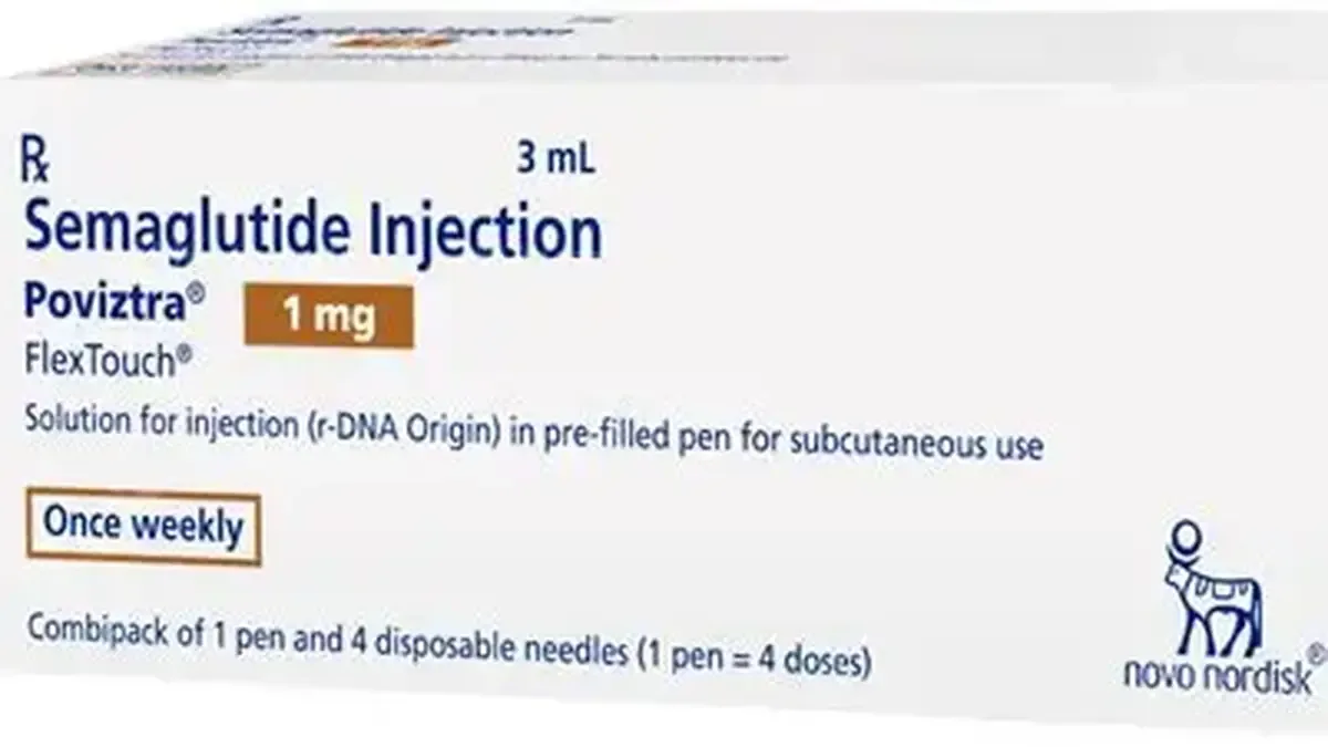 Emcure Drops Poviztra Semaglutide Starting Dose Price by 55%