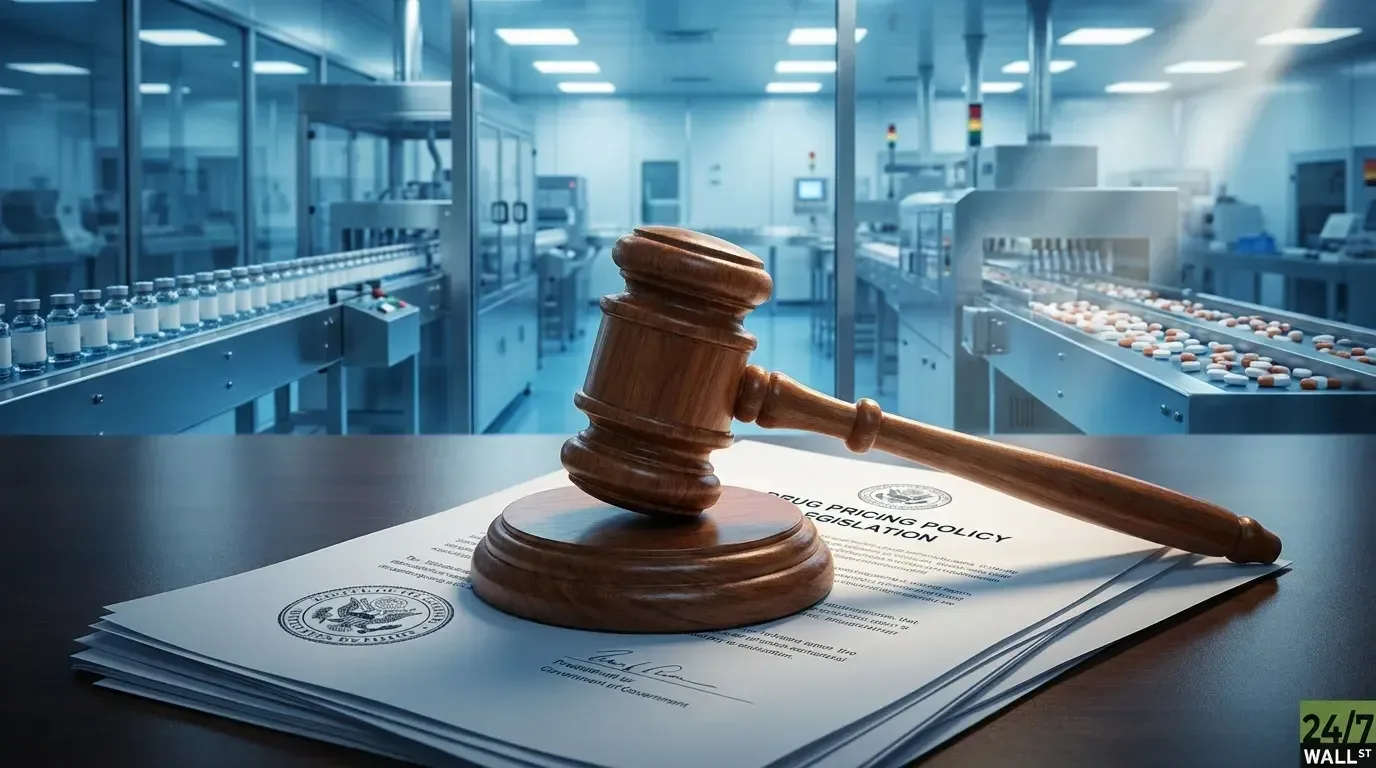 PPH ETF: Drug Pricing Policy & Eli Lilly Risks in 2026