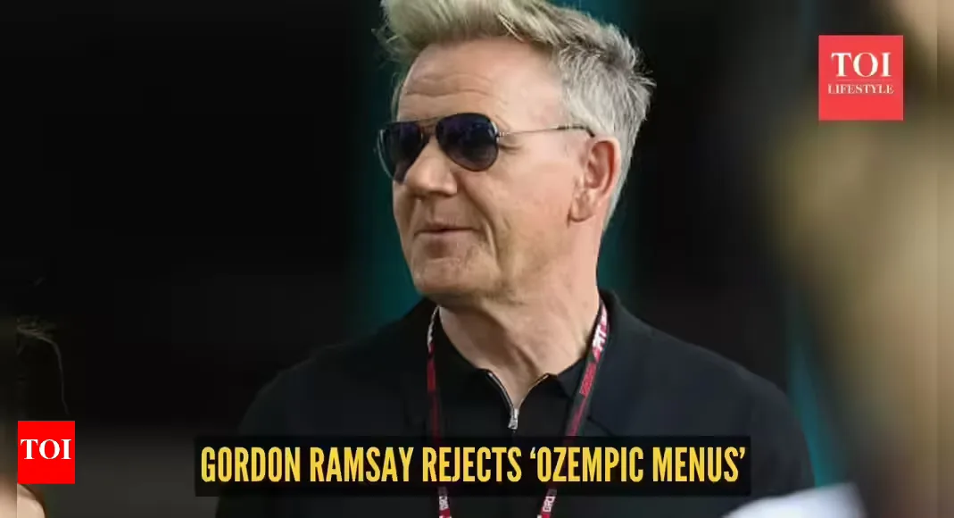 Gordon Ramsay Refuses to Change Menus for Ozempic Users, Advises Portion Control