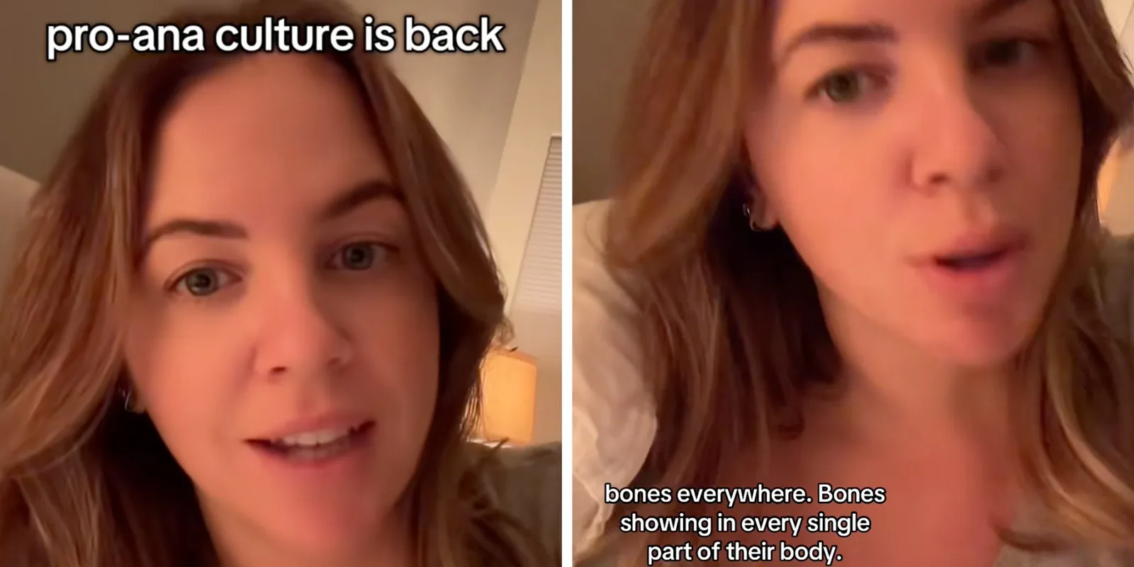 Creator Claims Pro-ED Culture Is Back Amid Hollywood's Ozempic Craze in Viral Video