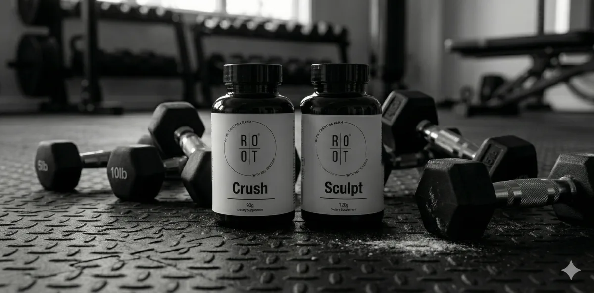 ROOT Brands® Fills GLP-1 Gap with CRUSH™ & SCULPT™ After Ozempic® & Wegovy®