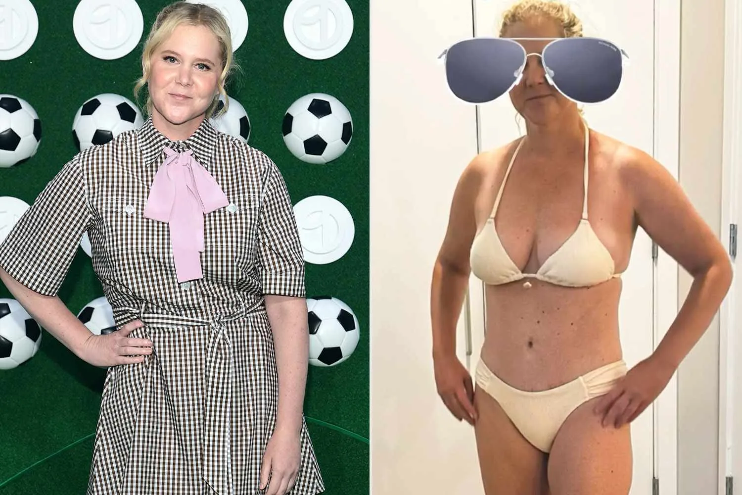 Amy Schumer Reveals Ongoing Weight Loss in New Selfie, Says C-Section Scar Makes Her a 'Warrior'