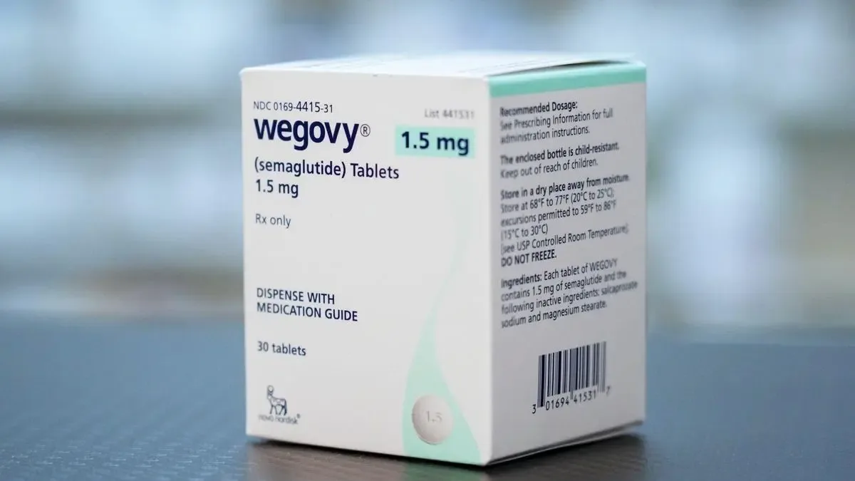 Sun Pharma Approved for Generic Wegovy in India