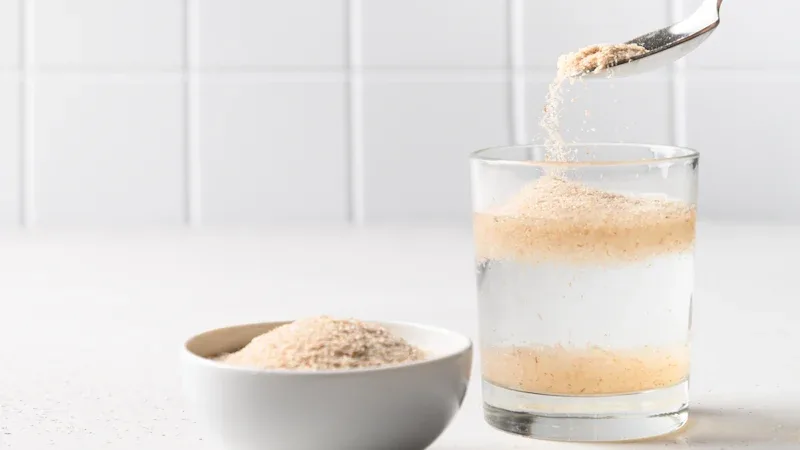It's Called 'Nature's Ozempic', But Should You Take Psyllium Husk?