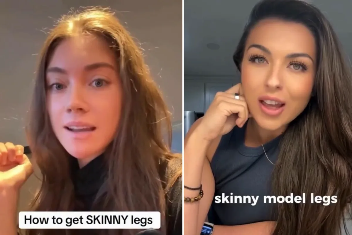 Personal Trainer Faces Criticism Over 'Skinny Legs' Workout Advice