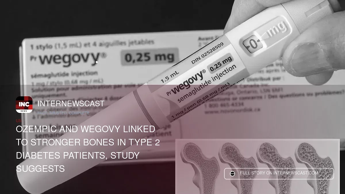 司美格鲁肽:2型糖尿病患者骨骼健康的隐形益处