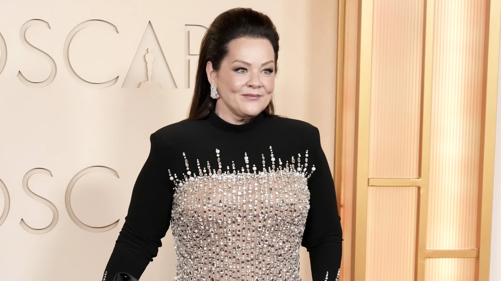 Melissa McCarthy Oscars Pics Spark Ozempic Face Rumors
