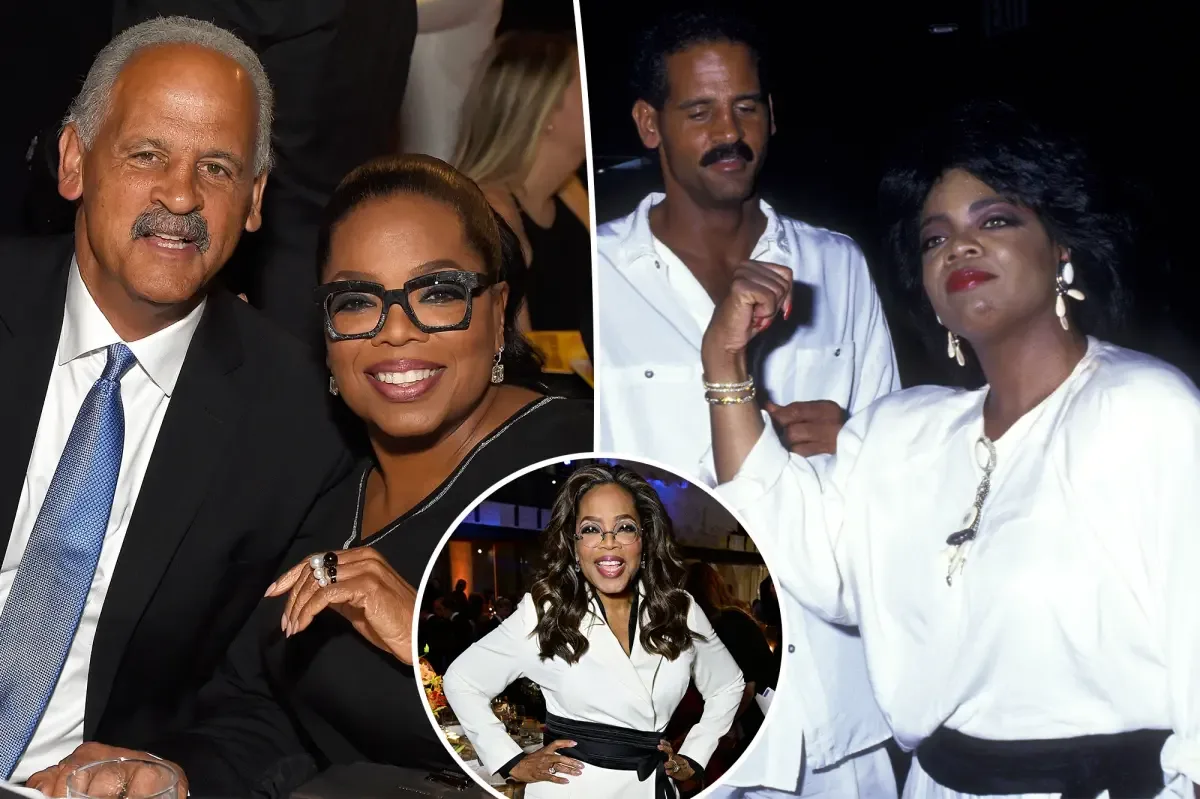 How Oprah Winfrey's Longtime Companion Stedman Graham Offered 'Support'...