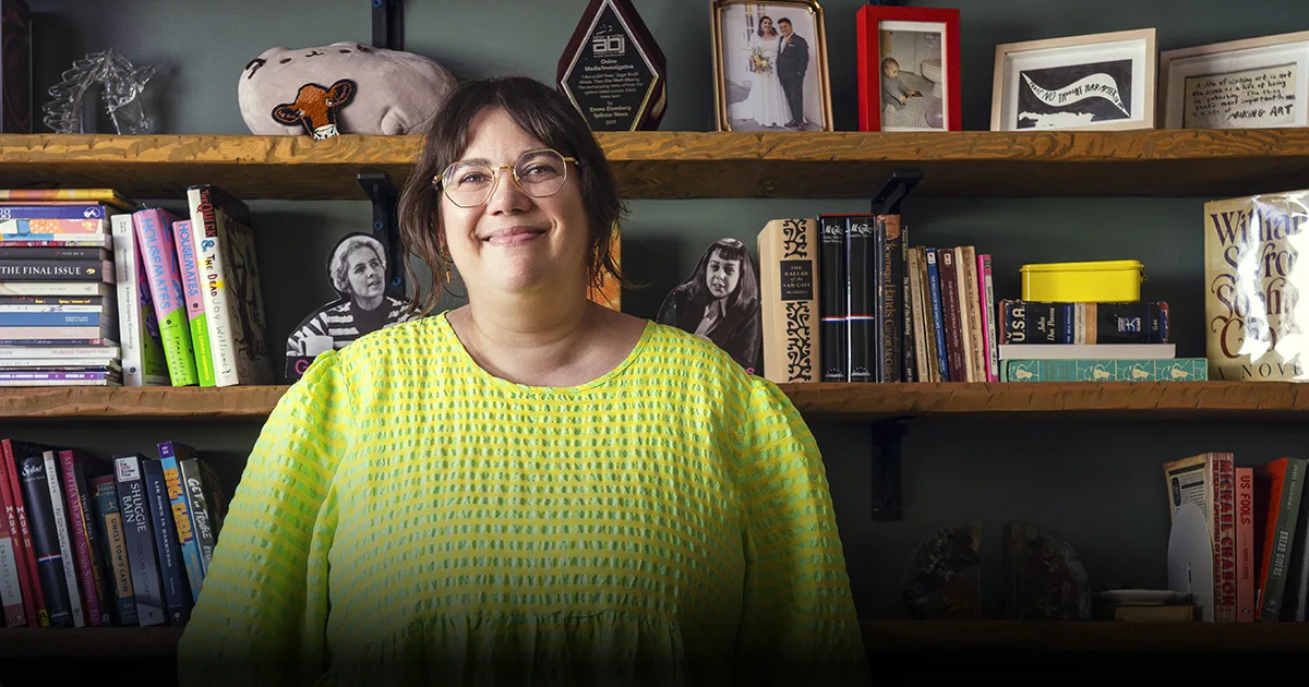 Emma Copley Eisenberg on Fat Liberationism and Her New Book Fat Swim