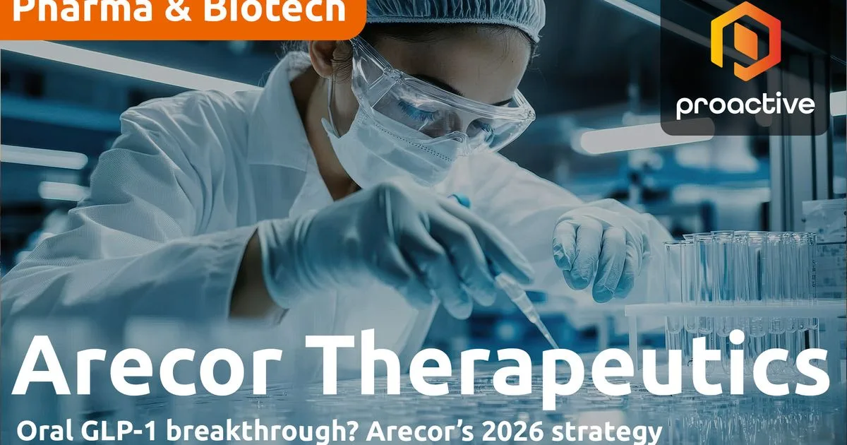 Arecor CEO on FY25 Highlights: AT278 & GLP-1 Progress