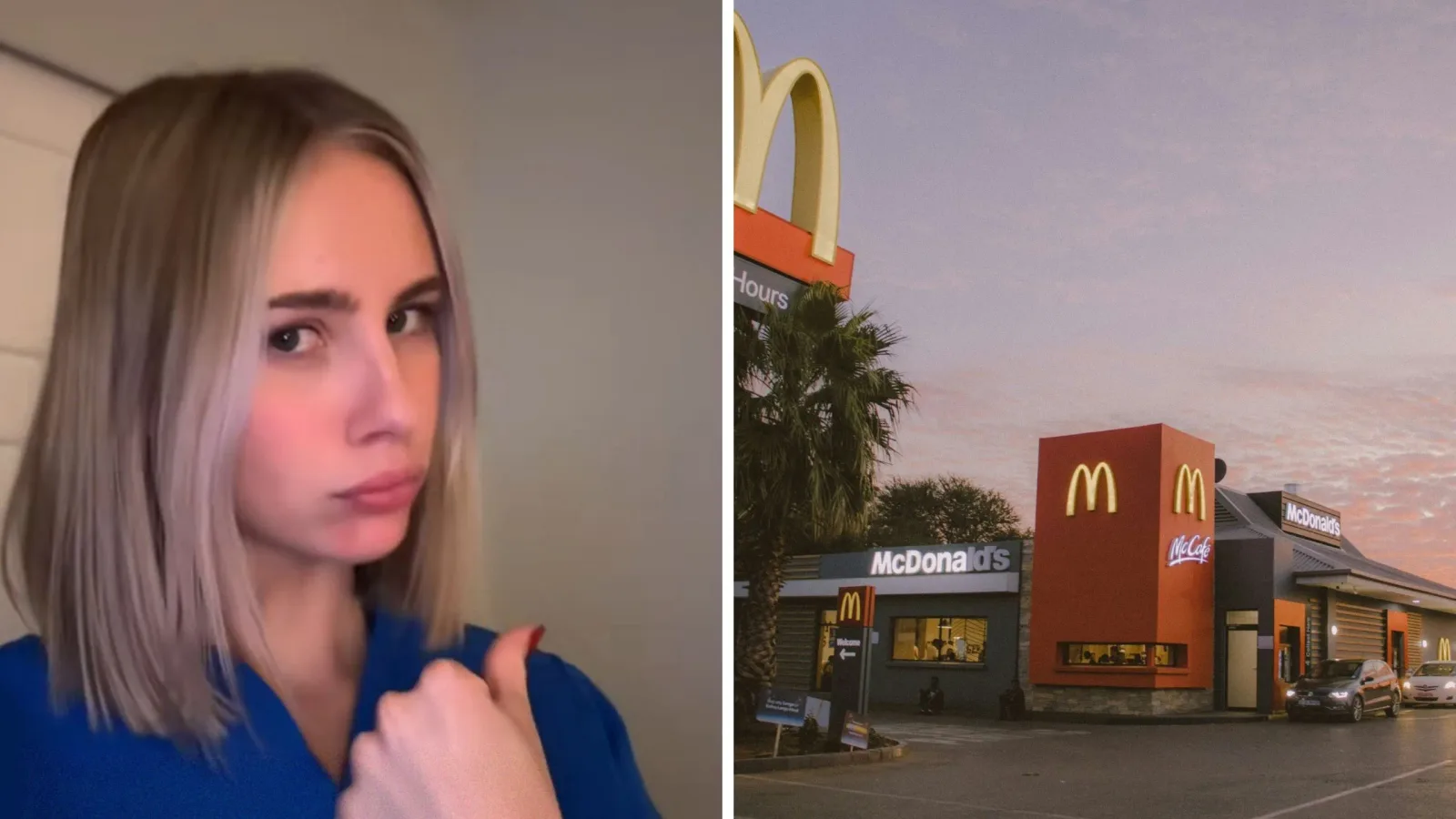 Woman Tries McDonald's Grinch Fries, Unexpectedly Sheds 5 Pounds