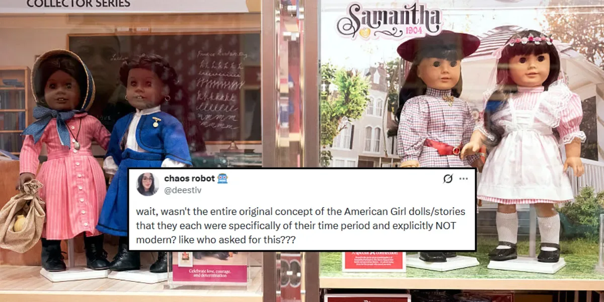 American Girl Dolls Get 'Ozempic' Makeover for Modern Era, Public Unimpressed